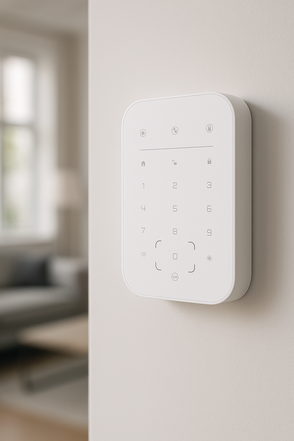 Keypad-ProMax sur fond neutre