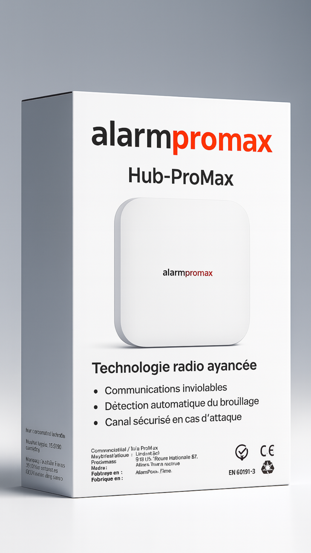 Packaging Siren-ProMax