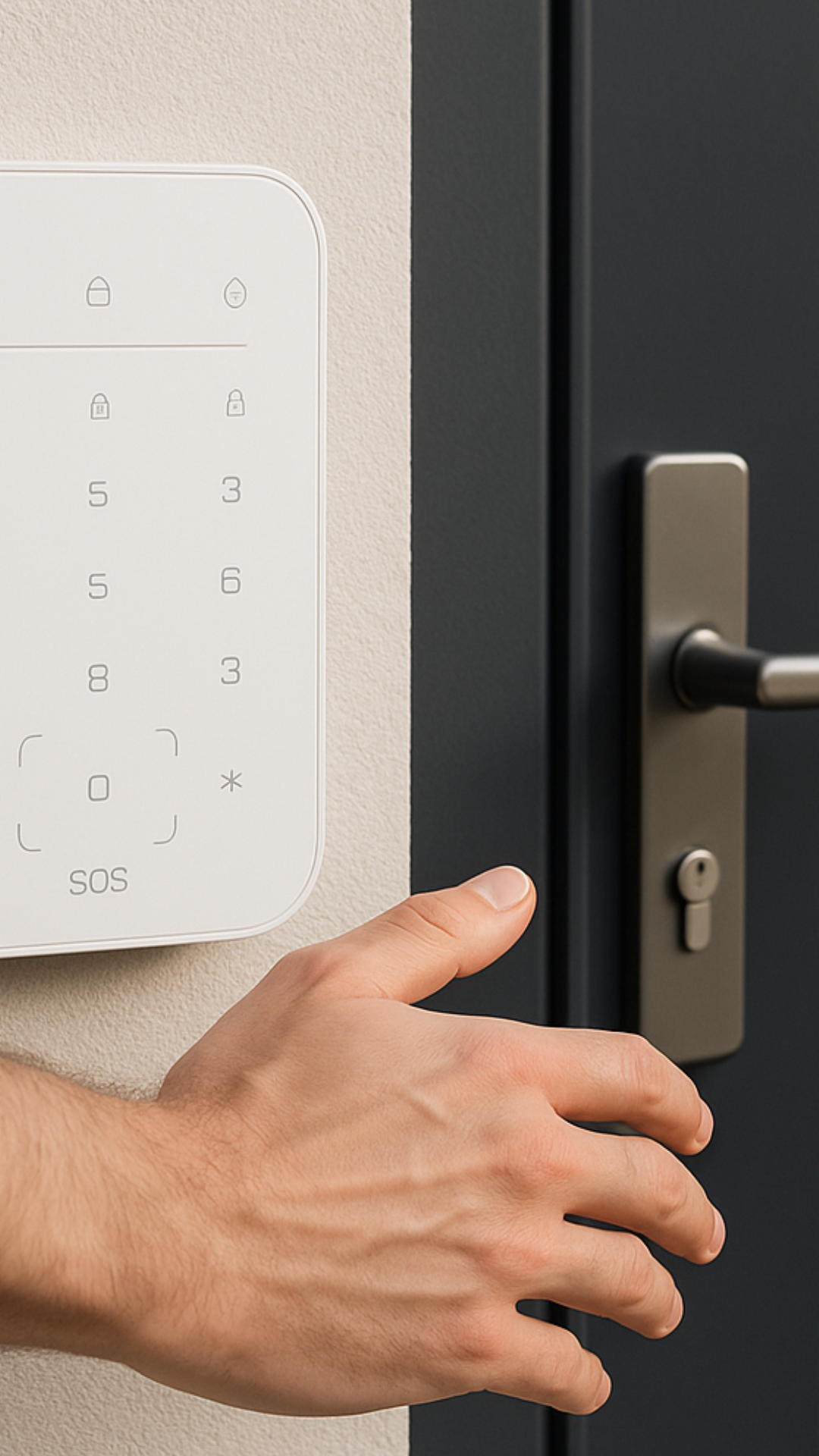 Keypad-ProMax activation alarme