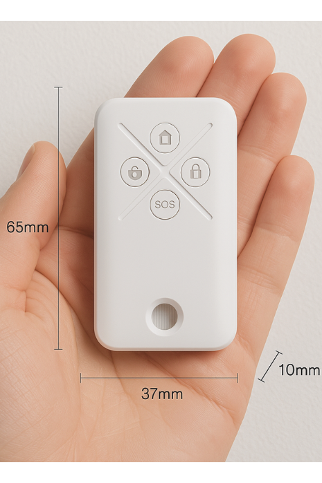 Remote-ProMax sur fond neutre